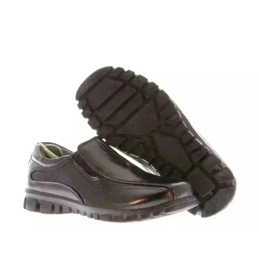 NEW NIB Deer Stags Sport Stags Little Boy's Stadium Slip On Shoe Black $40
